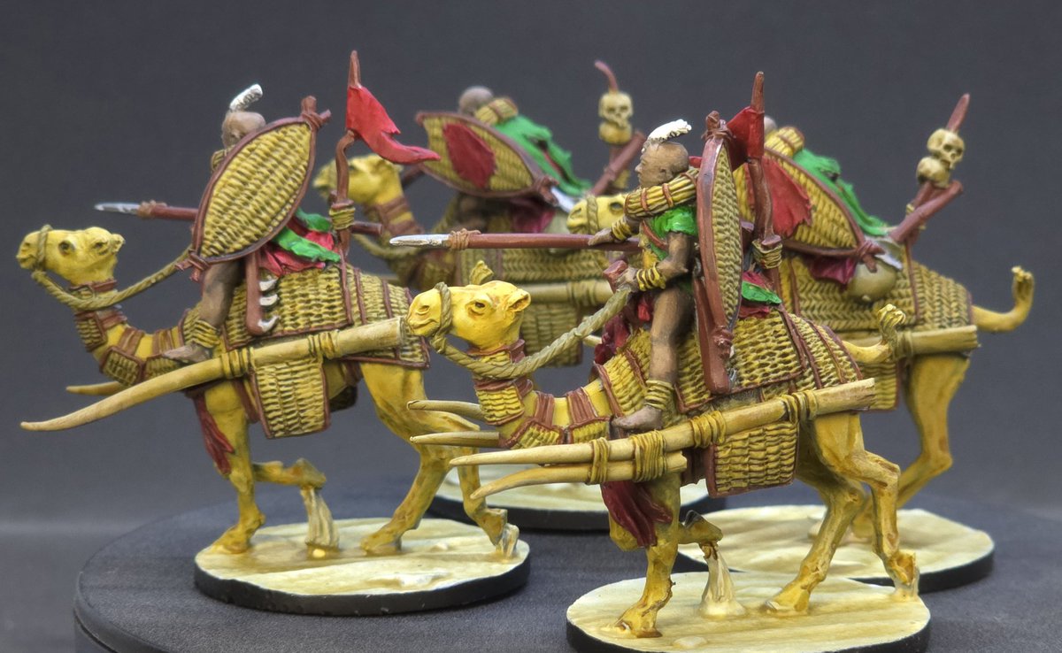 PaintsPirate's tweet photo. #lotr #mesbg #mahud #camel https://t.co/wvsCQ4TJCI