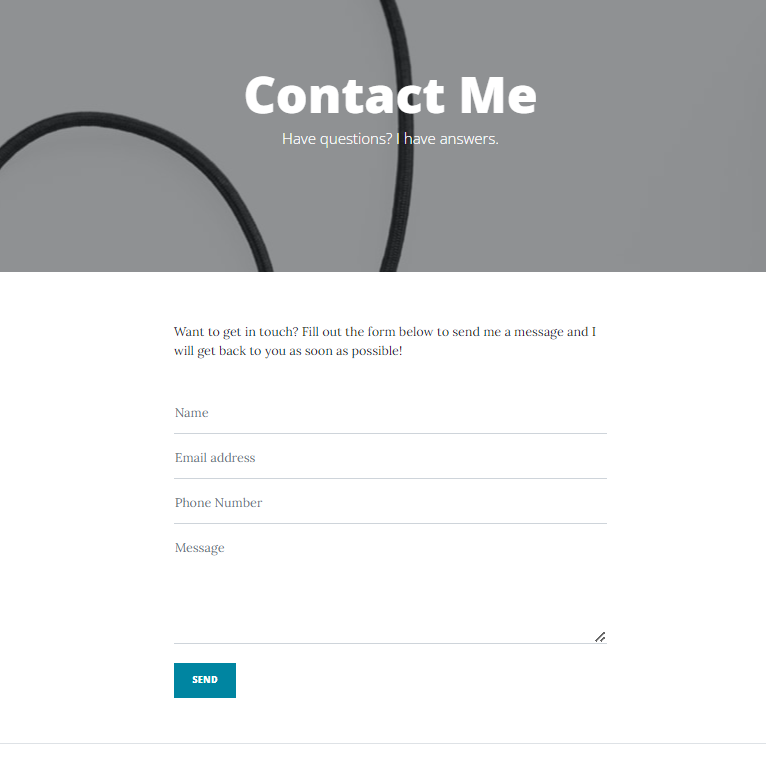 Birendra_Tech's tweet photo. 🚀 Day 60 of #100DaysOfCode! Added email functionality to my Blog Website with smtplib in Python! 📧 Now users can contact me directly, and I'll get their messages via email. #Flask #Python #WebDev #Email #Blog #Day60 #100DaysOfCode
Full Codes on GitHub: https://t.co/va4pOO6wC9 https://t.co/9AUaNKaNeO