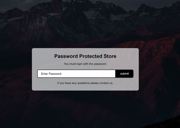wpblackbelt's tweet image. Password Protected Store for WooCommerce: Plugin for Private Stores - is.gd/PBoDej - #PasswordProtected