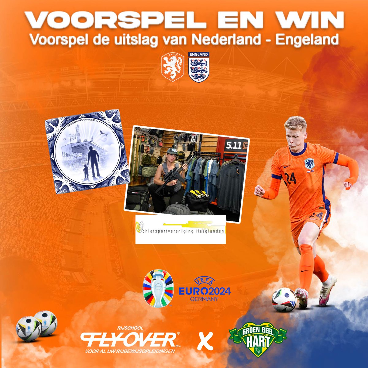 Groen Geel Hart tweet media