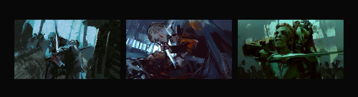 zephuko's tweet photo. Heya, #PortfolioDay !

I'm Reeve, concept artist with focus on storytelling and 2+ years experience in AAA games, looking for opportunities ~

[check reply for more info] https://t.co/SdFEy0OQy7