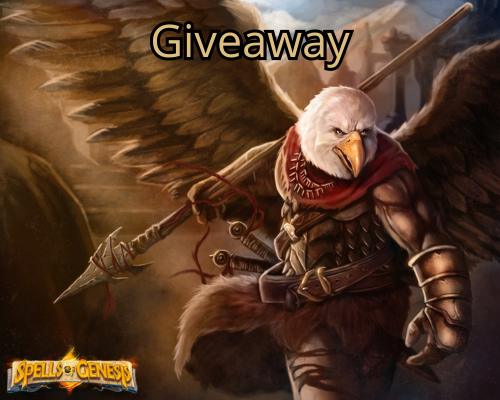 Khyoro (@khyoro89) on Twitter photo Hi everyone,
welcome to my first NFT Giveaway!!!🤩
How to participate:
-Follow <a href="/khyoro89/">Khyoro</a> and <a href="/SpellsofGenesis/">Spells of Genesis</a>
-Like and Retweet this post
-Share a comment with your XCP address
Price: 1x FOOTSOLDIER
Ends: 31th of July
Good luck!🤗
<a href="/SpellsofGenesis/">Spells of Genesis</a> <a href="/CChroniclesNFTs/">ChainChronicles</a> Hi everyone,
welcome to my first NFT Giveaway!!!🤩
How to participate:
-Follow <a href="/khyoro89/">Khyoro</a> and <a href="/SpellsofGenesis/">Spells of Genesis</a>
-Like and Retweet this post
-Share a comment with your XCP address
Price: 1x FOOTSOLDIER
Ends: 31th of July
Good luck!🤗
<a href="/SpellsofGenesis/">Spells of Genesis</a> <a href="/CChroniclesNFTs/">ChainChronicles</a>