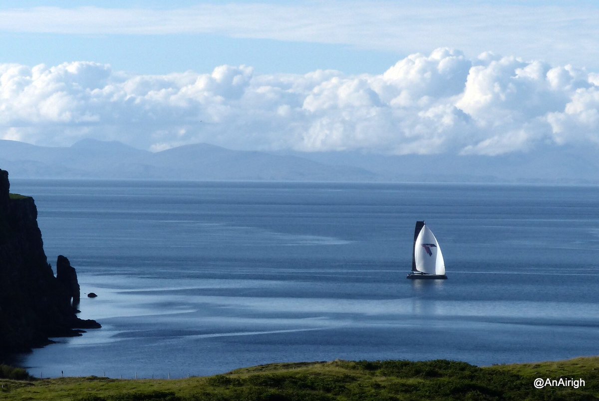 A beautiful summer day Loch Dunvegan Isle of Skye
