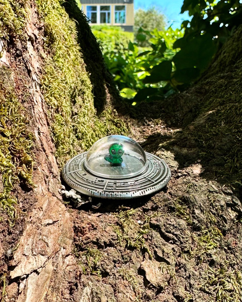 ShopGeocaching's tweet image. Check out these cool geocoins celebrating Cosmic Quests! Created in collaboration with Oakcoins, these trackables feature a glow-in-the-dark alien design. Send these trackables out to explore the #geocaching galaxy, or add them to your #geocoin collection! bit.ly/3XVC6dt