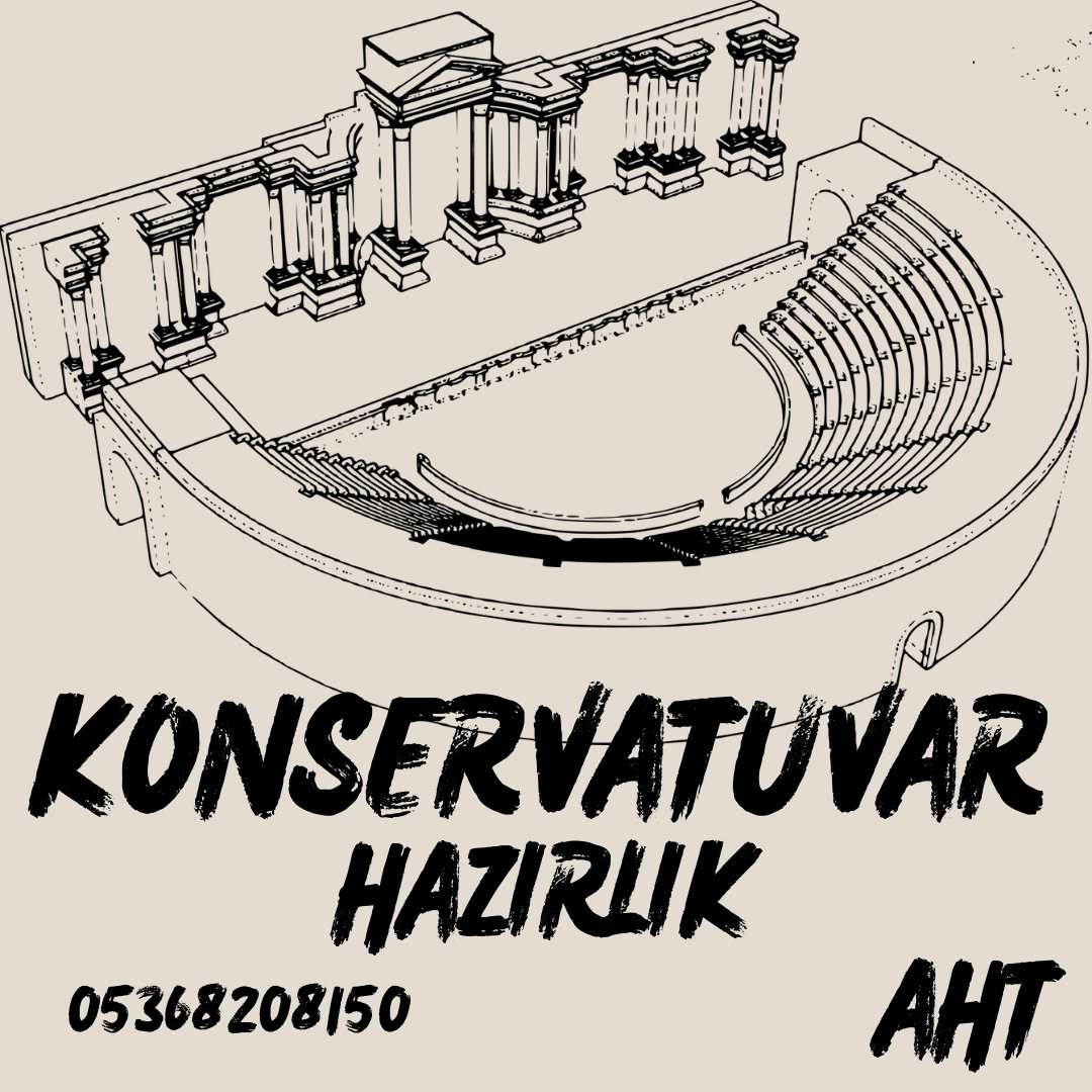 Konservatuvara hazırlanmak için derslerimiz başladı.

Sizde katılmak ve bilgi almak için 05368208150 arayabilirsiniz.

#konservatuvarahazırlık