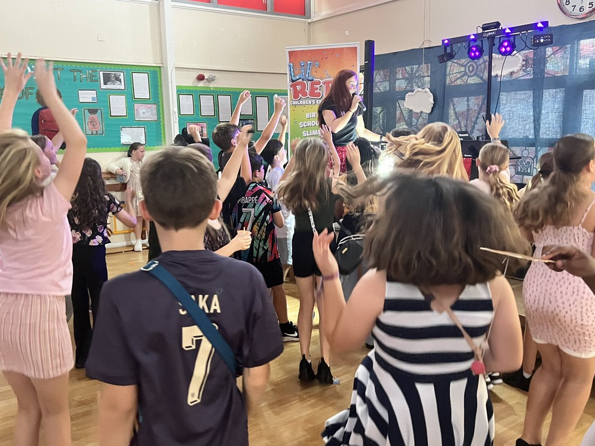 HilltopJun's tweet photo. Year 4&amp;5 disco well under way and children are loving life! https://t.co/I2DoECvnzn