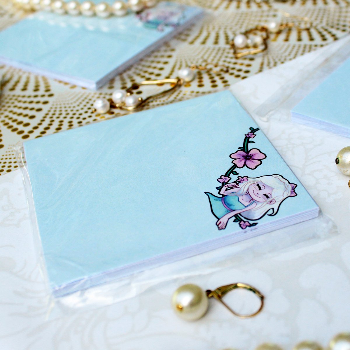 nevermind_zine_'s tweet photo. Hello! We have received all of our items. We’re starting the shipping process. Here’s a look at the memopads! https://t.co/jnv6IZDtgf