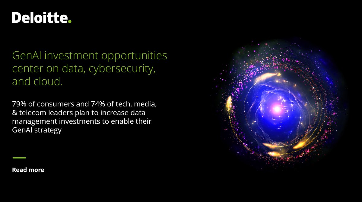 Deloitte tweet media