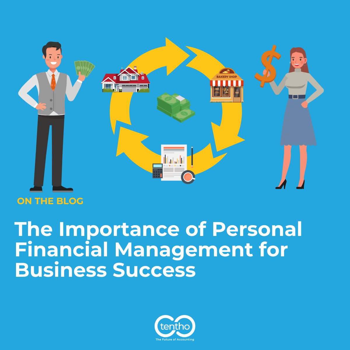 _tentho's tweet photo. 🔑 Strong personal finances = successful business! 💼

💰 Don't let personal money mistakes derail your business goals. Separate personal and business finances for accurate reporting, better planning, and reduced risk.

#FinancialHealth #Business https://t.co/pCLwNw7BGA