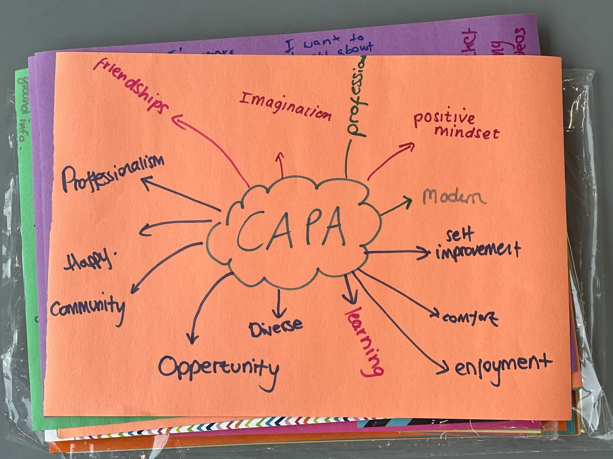 📢Please welcome your community chorus for #Sanctuary. The ridiculously talented students from <a href="/CAPACOLLEGE/">CAPA College</a> with director <a href="/cherylalaska/">Cheryl Martin</a> smiling because they know they are going to knock your socks off! 
Don't know about CAPA College? Their words👇
📸 Freya Cowburn