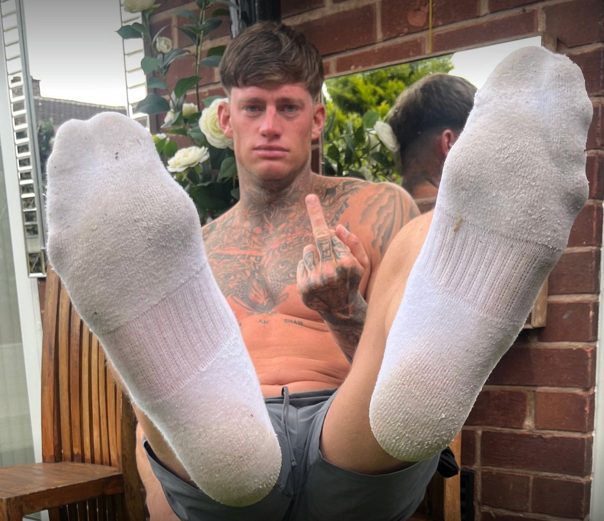 mforst80 24K+ (@mforst80) on Twitter photo Imagine pressing your face into his stinky socks after a hefty gym session... I bet they smell beyond amazing on a hot summer day like today :))
#malefeet #gayfootfetish <a href="/WackoJacko_69/">MASTER JACK π° / SIZE 12 / 6β6 π</a>
onlyfans.com/wackojacko69 Imagine pressing your face into his stinky socks after a hefty gym session... I bet they smell beyond amazing on a hot summer day like today :))
#malefeet #gayfootfetish <a href="/WackoJacko_69/">MASTER JACK π° / SIZE 12 / 6β6 π</a>
onlyfans.com/wackojacko69
