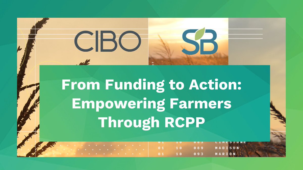 CIBOTech's tweet image. The historic $1.5B #USDA investment in #RCPP is a monumental step towards advancing climate-smart #agriculture. It’s time for intentional action and collaboration to realize the full potential of this funding. #SustainableFuture ow.ly/WCma50SxY0s