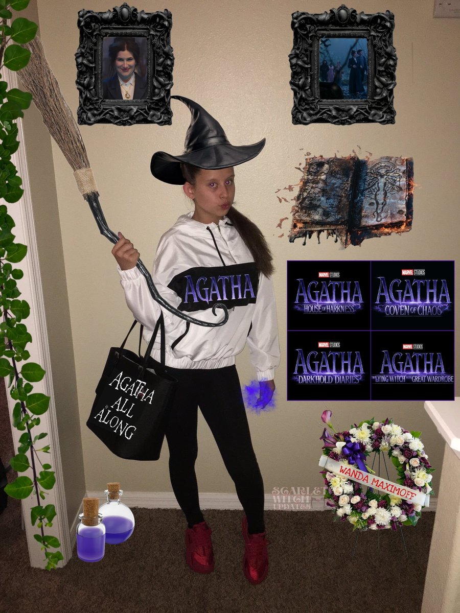 ScarletWitchUpd's tweet image. #AgathaAllAlong