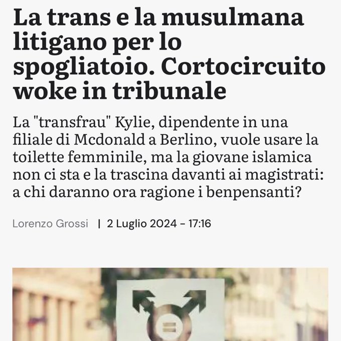 E quello del politically correct come la sbrogliano ora?  😂😂😂 https://t.co/pAtJdEya2L<a href="/tag/novax"class="tags"><span>#novax</span></a>