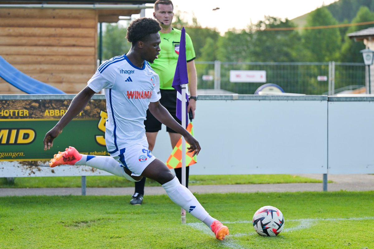 RCSA_English's tweet photo. 46' ALLEZ!
Underway in the second half!
#RCSAWAC (0-0)