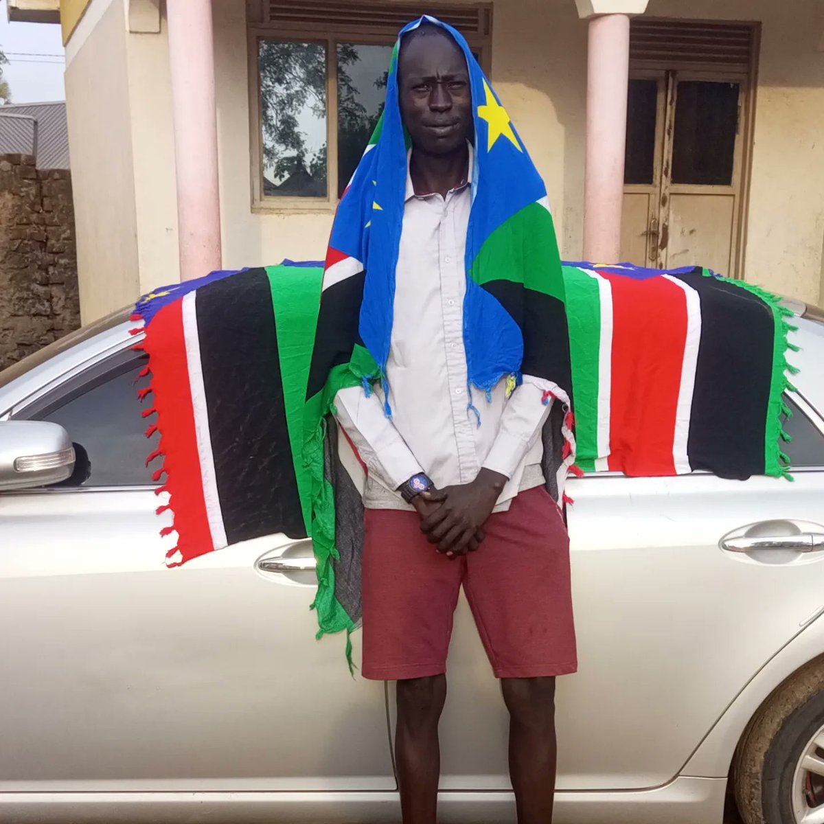 MagookKur's tweet photo. ™️ 🎆

From Mine to Yours!

9th July
South Sudan 
13th Independence Anniversary! 

#9thJuly!
#Independenceday!
#SouthSudanOyeeee!
H𝖚𝖘𝖙𝖑𝖊𝖗|🦁 https://t.co/PW0mSa4FzB