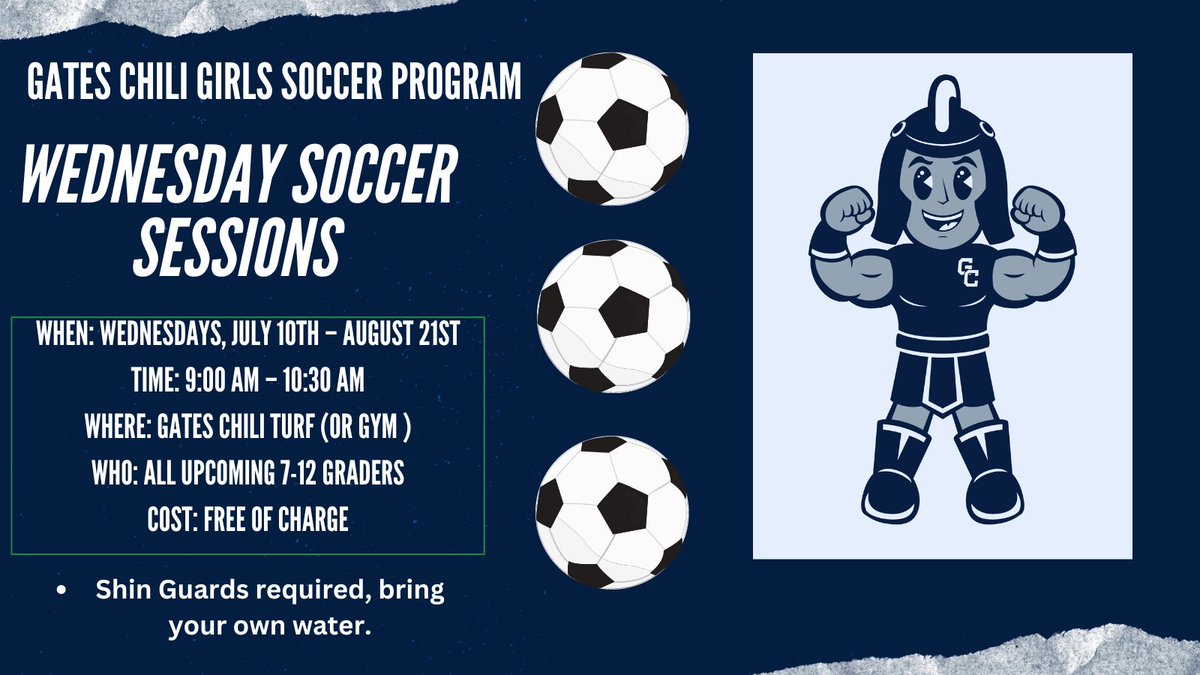 Gates Chili Girls Varsity Soccer (@gcgirlsvsoccer) on Twitter photo 