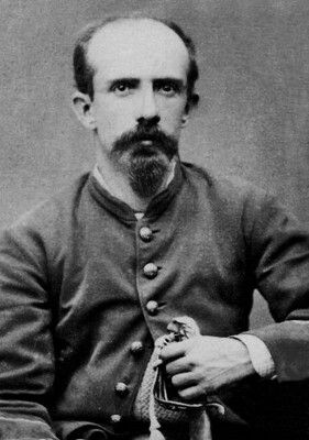 AndresSepCL's tweet photo. Hoy se cumplen 140 años desde que inició la resistencia del héroe chileno Ignacio Carrera Pinto, nieto de José Miguel Carrera y hermano del Diputado del @PRadicalcl Manuel Carrera Pinto, en la pequeña localidad de Concepción en la sierra peruana. 

En su honor y del resto de la tropa que dio su vida en la mañana siguiente, hoy se hace el juramento a la bandera 🇨🇱