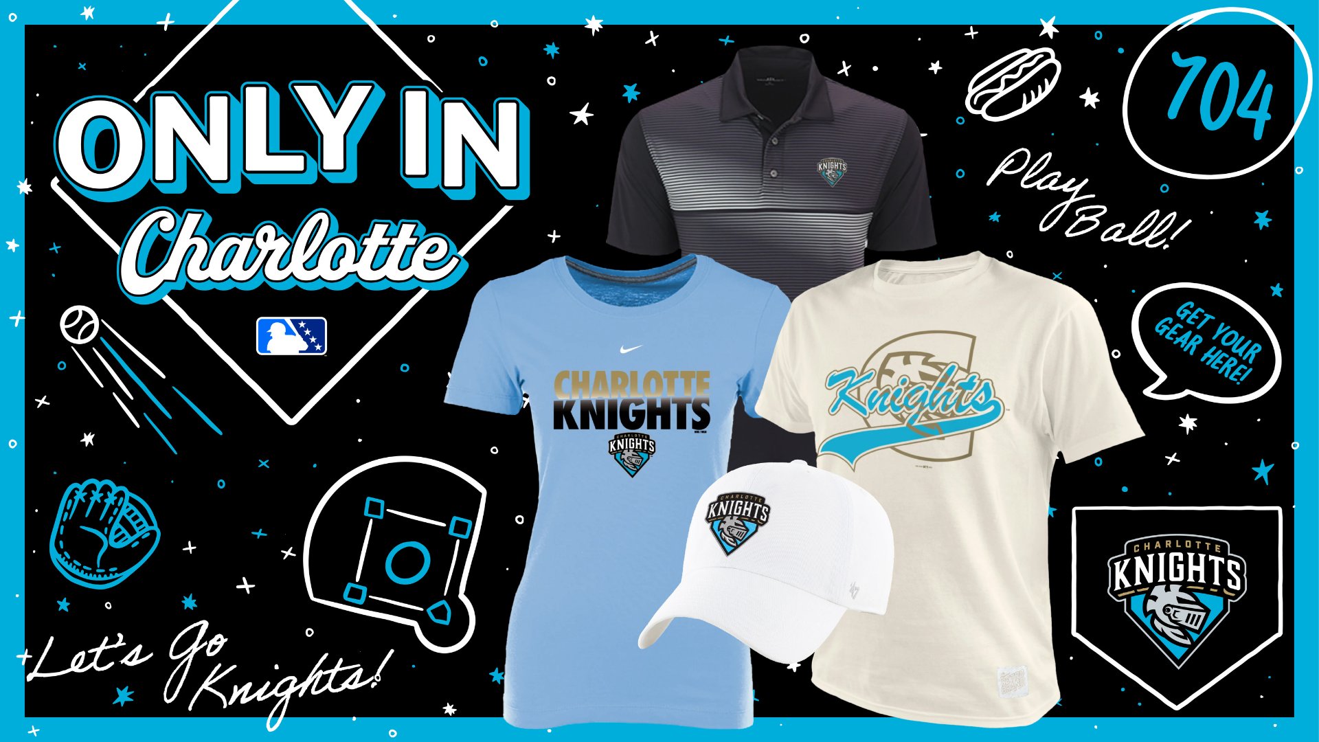 Charlotte knights jersey sale