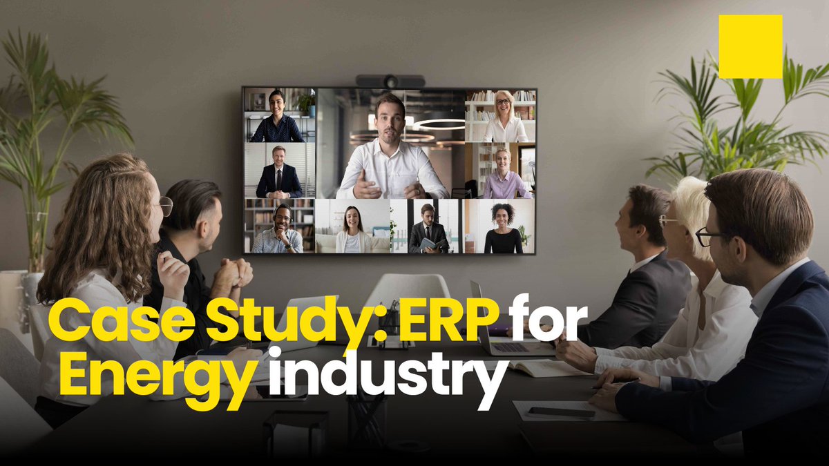 A client from the #energy industry approached us with a need to automate and facilitate several processes within their enterprise. Our team designed and developed an ERP system tailored to the client's specific needs. Check the case study here🔽fortyseven47.com/blog/erp-case-…