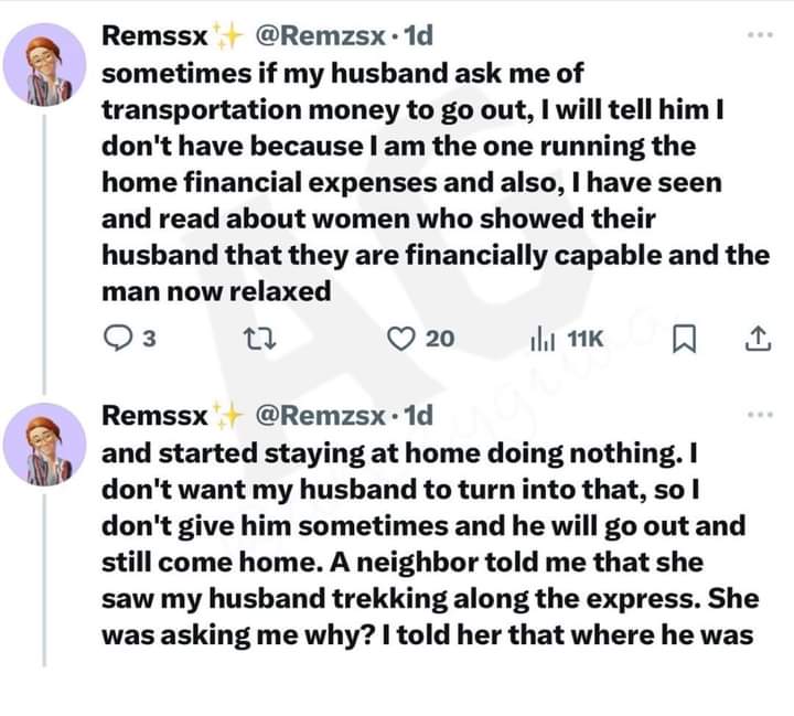 Okoliesamuel101's tweet photo. Marry someone who is kindhearted and does not get influenced easily by what friends and society say. E get why. Check out the next 3 pictures for proper understanding.
#loveright #marryright #treatingrelationalissues #buildinghappyhomes #happilyeverafter #relationship https://t.co/VcIF5AfWWN