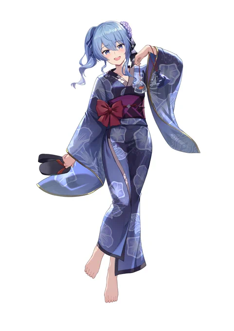 浴衣すいちゃん #ほしまちぎゃらりー