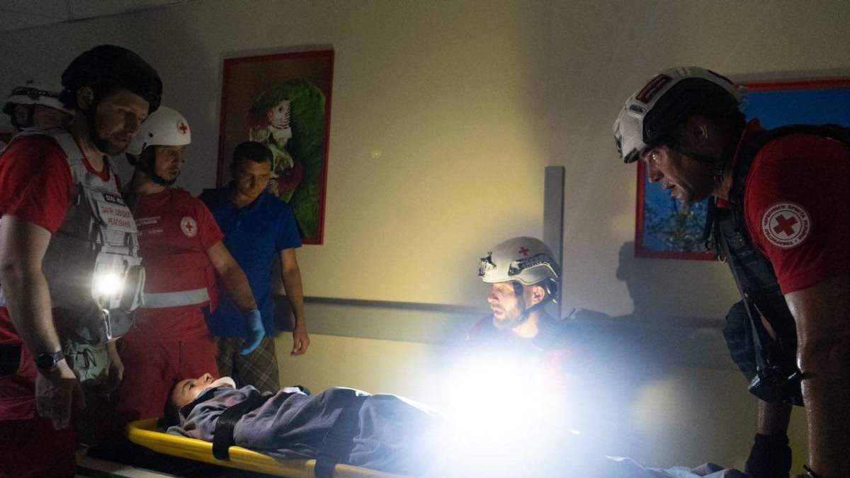 RedCrossUkraine's tweet photo. The Ukrainian Red Cross, together with its partners, is allocating UAH 40 million to restore the #Okhmatdyt Hospital Complex and calls on everyone to support the children's medical facility that was damaged by the missile strike on July 8 :
https://t.co/IY6yOGro5K https://t.co/njs6fxy216