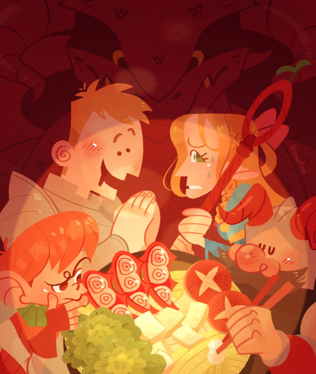 lemon_frog's tweet image. Hello #PortfolioDay! I'm Mari, a Fil-Am character designer and illustrator who loves fun colors and shapes! I'm currently looking for work! Contact me for NDA password! 🌟
🍊 mariquinto.myportfolio.com
📮 quintodraws@gmail.com