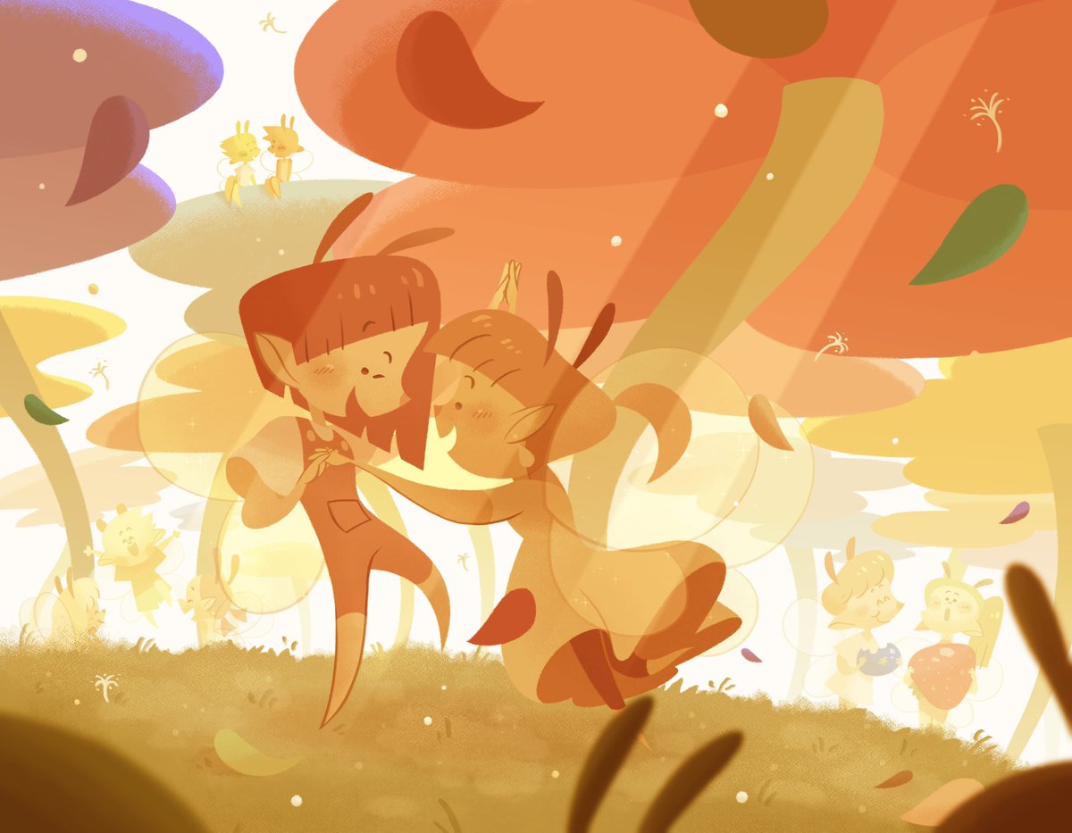 lemon_frog's tweet image. Hello #PortfolioDay! I'm Mari, a Fil-Am character designer and illustrator who loves fun colors and shapes! I'm currently looking for work! Contact me for NDA password! 🌟
🍊 mariquinto.myportfolio.com
📮 quintodraws@gmail.com