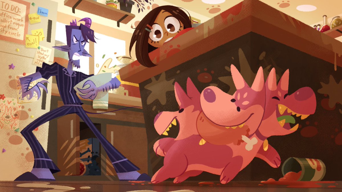 lemon_frog's tweet image. Hello #PortfolioDay! I'm Mari, a Fil-Am character designer and illustrator who loves fun colors and shapes! I'm currently looking for work! Contact me for NDA password! 🌟
🍊 mariquinto.myportfolio.com
📮 quintodraws@gmail.com