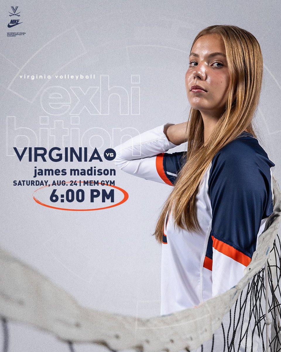 🗓️✍️ 𝗠𝗮𝗿𝗸 𝘆𝗼𝘂𝗿 𝗰𝗮𝗹𝗲𝗻𝗱𝗮𝗿𝘀

First serve for our home exhibition against JMU has been set for 6 p.m.