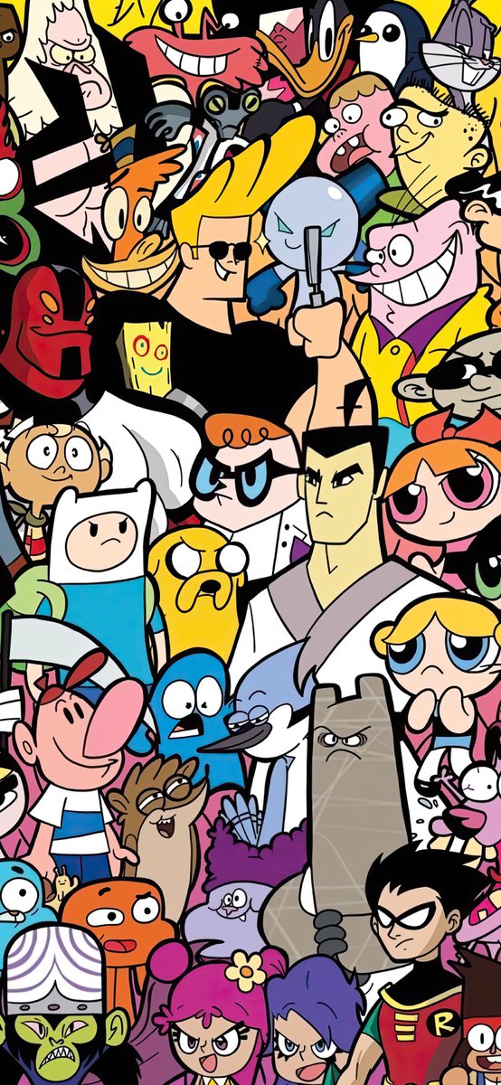 Papers_app's tweet image. Cartoon Network Wallpapers will make you nostalgic. 😍

Homescreen lockscreen combo #4