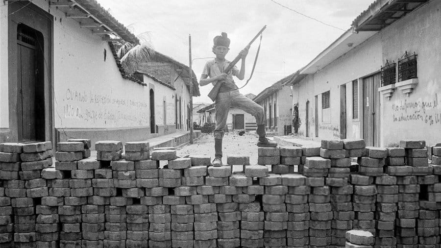 Guerrilleros del Frente Sandinista 🔴⚫ en lucha de liberación de #Nicaragua 🇳🇮✌️

#SomosUNAN
#SoyCSM
#4519LaPatriaLaRevolución
#4519SiempreMásAllá
#ManaguaSandinista