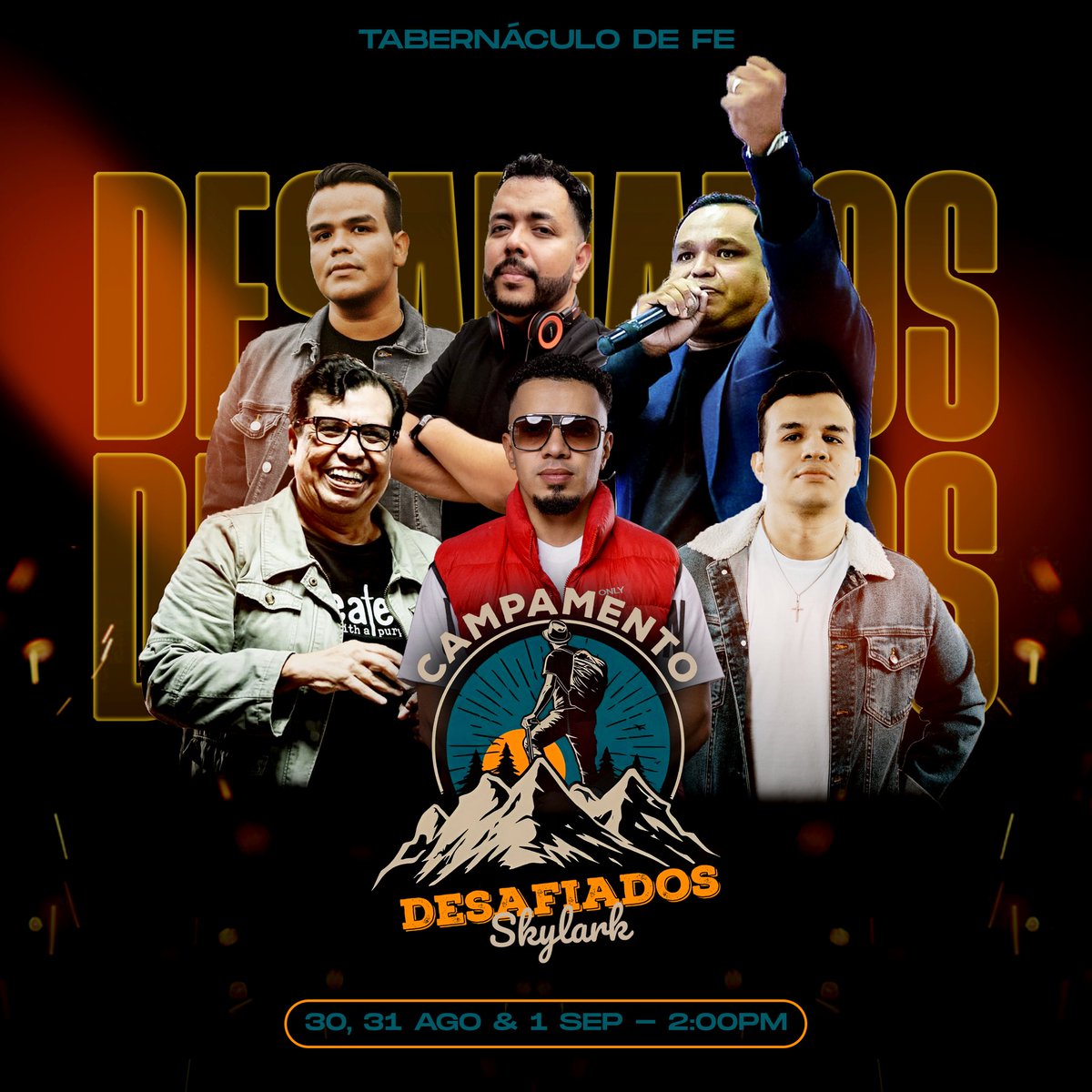 osea_710's tweet photo. Se viene nuestro Campamento #Desafiados 2024 ⛺️

🗓️ Del 30 de Ago al 1 de Sept. 
Inscripciones abiertas ⚠️ ¡Cupo limitado!

Para más información puedes escribir a nuestros números de WhatsApp: 
📱 7640 2054 / 7882 1620 https://t.co/EFvWSthLxP