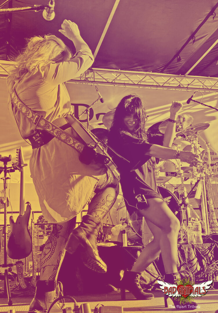 Bad Animals Tribute tweet media