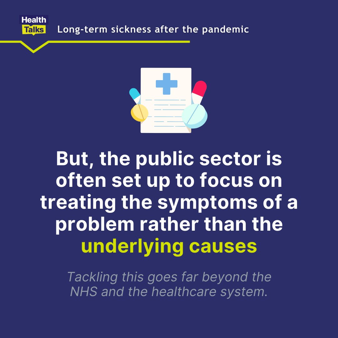 HealthTalks1's tweet photo. Since the Covid-19 pandemic, economic inactivity due to ill health continues to rise in the UK; while OECD &amp; EU countries return to normal levels or below.

Why is this and how does it affect public health &amp; wellbeing?

Full report by @BCG &amp; @NHSConfed
➡️ https://t.co/Wl4Jm18j70 https://t.co/Cuyn7GDbvw