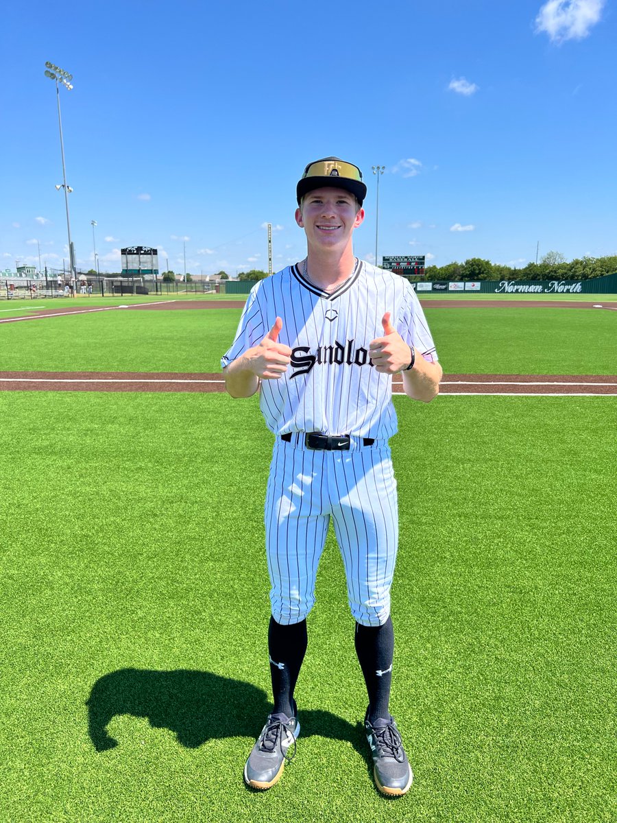 Five Tool Oklahoma (@fivetoolok) on Twitter photo .<a href="/conniemackwsbb/">Connie Mack World Series</a> Qualifier F: <a href="/Sandlot_Tulsa/">Sandlot Baseball</a> 18U D Taylor 8, NTX Trailblazers 2025 0
PoG: <a href="/1alexanderwoods/">AlexanderWoods</a> 5 IP, 3K, 0H, 0R
Hitter: <a href="/Briggs_Roe/">Briggs.roe</a> 1-2, 2B, 3 RBI .<a href="/conniemackwsbb/">Connie Mack World Series</a> Qualifier F: <a href="/Sandlot_Tulsa/">Sandlot Baseball</a> 18U D Taylor 8, NTX Trailblazers 2025 0
PoG: <a href="/1alexanderwoods/">AlexanderWoods</a> 5 IP, 3K, 0H, 0R
Hitter: <a href="/Briggs_Roe/">Briggs.roe</a> 1-2, 2B, 3 RBI