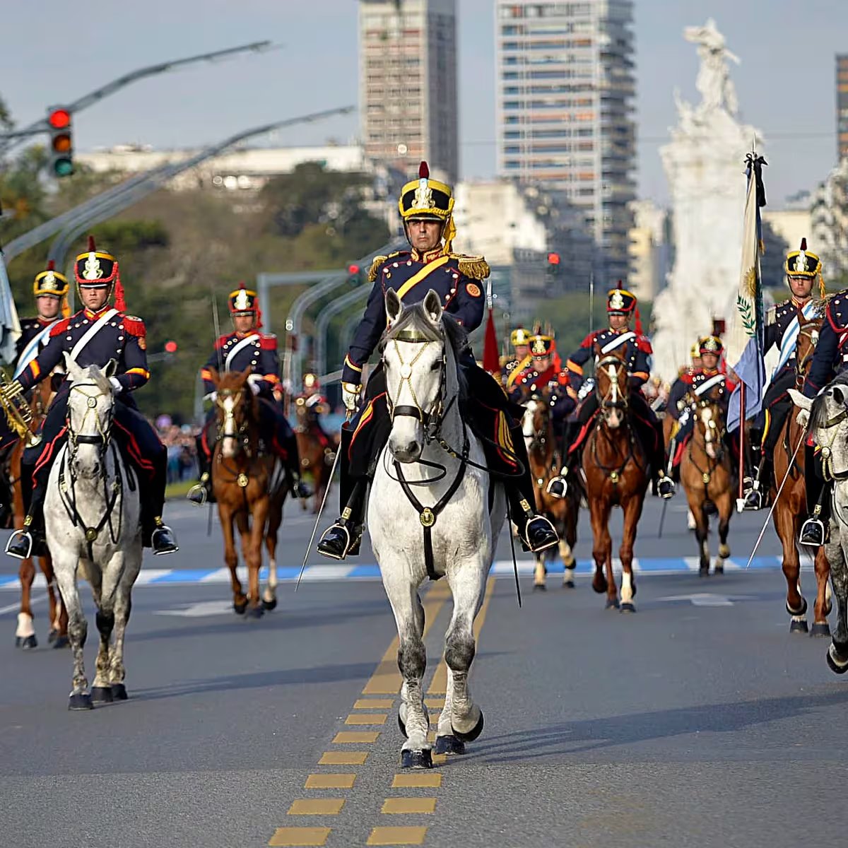Orgulloso de ser ARGENTINO. 
Orgulloso de mis valores PATRIOS. 

Viva la Patria!

#DesfileMilitar