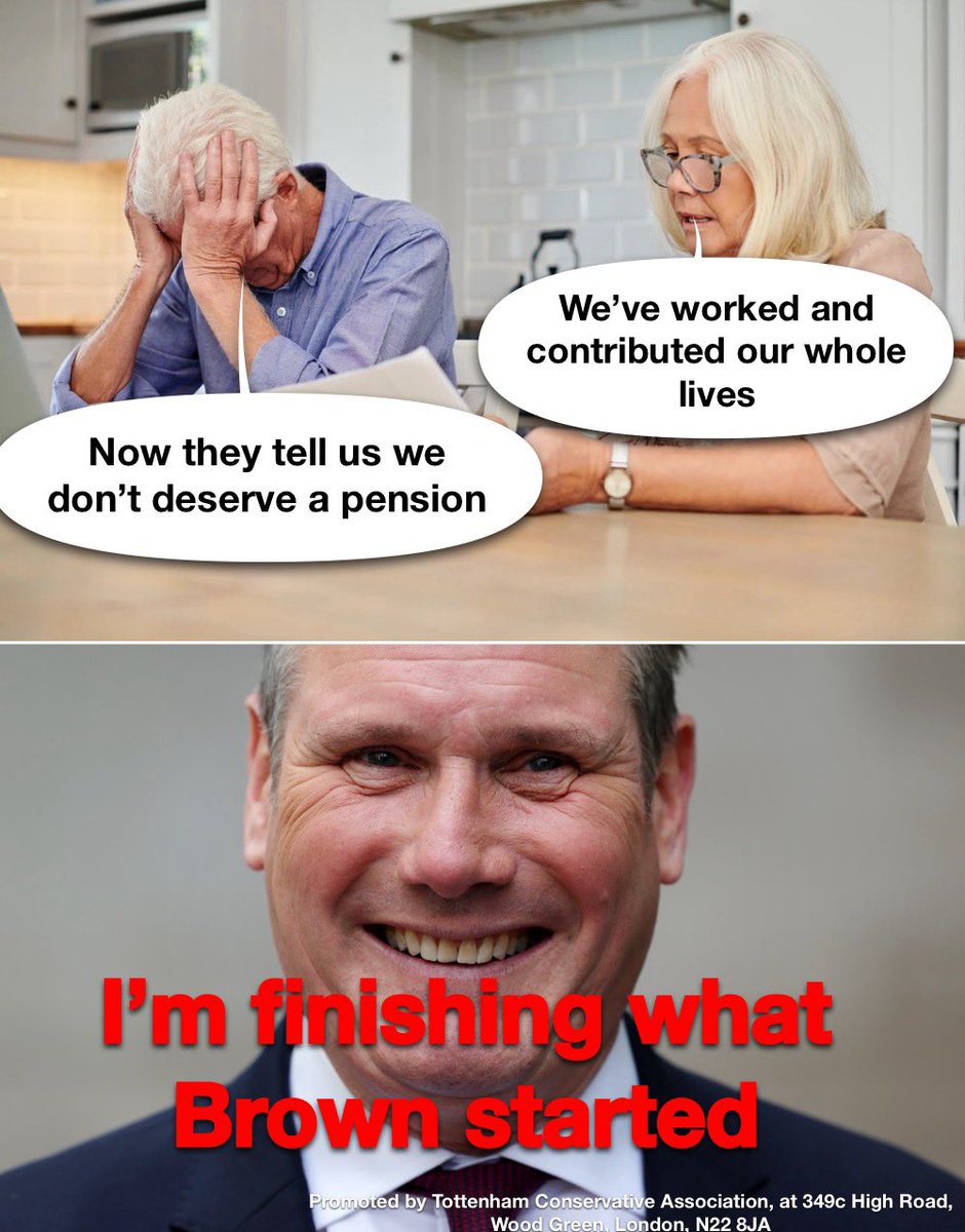 Tottenham Conservatives Association tweet media