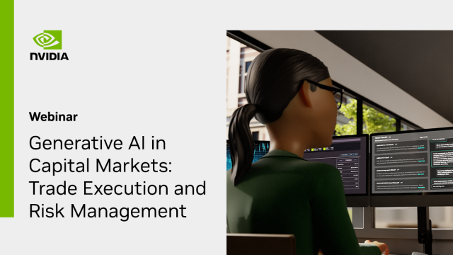ChadOlds's tweet photo. Join our webinar on July 23 to learn how the #financialservices industry is leveraging data analytics and #generativeAI to develop and backtest trading strategies, calibrate models, and perform causal risk scenario calculations. #capitalmarkets https://t.co/X2nJCEi4yl https://t.co/vF8yRsO49U