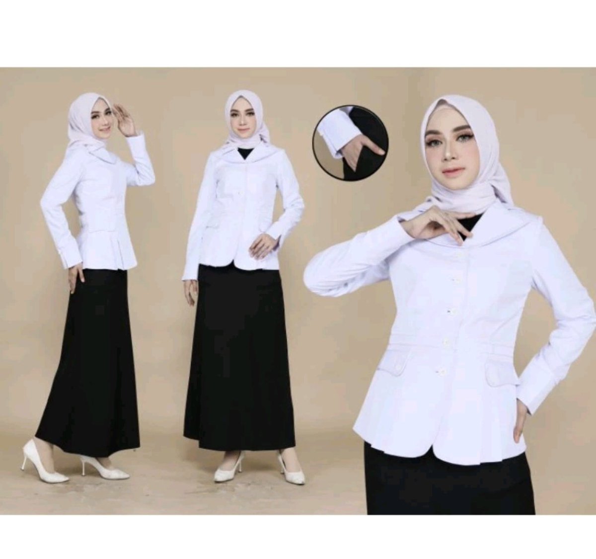 wiYendea's tweet photo. Hallo Shopeeholic, 

Yukk yang mau beli baju ASN nih atau baju gamis polos
Di cek disini ya👇

1. Baju Putih Hitam Stelan kebawah Gamis GRATIS JILBAB BEBAS
https://t.co/48cJ10Hvqc
https://t.co/5pVjV3LnCx

2. Baju Gamis PDH Cokelat atau acara Formal Polos
https://t.co/hqpnI3eu2J https://t.co/q7Y4zGJ9Ub