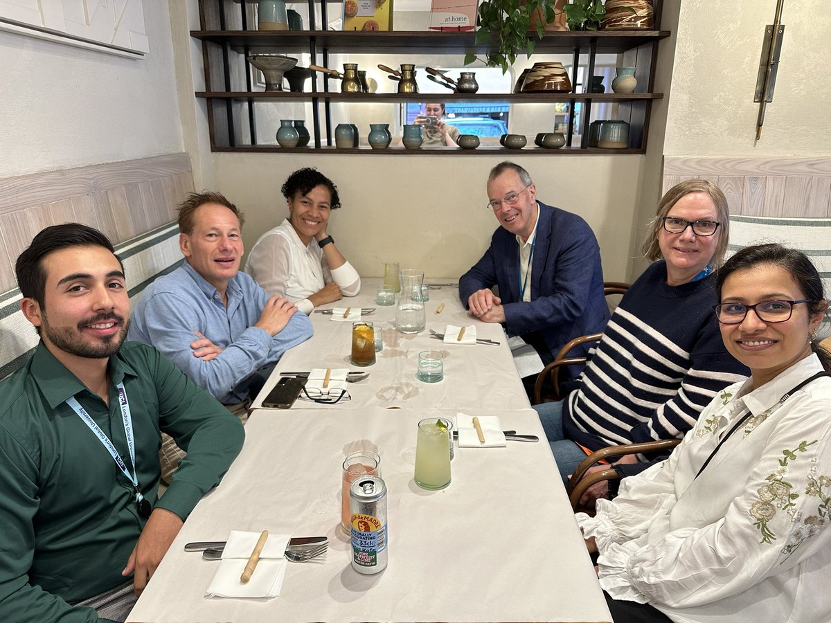 Great <a href="/GOS_ICH_SCI/">GOS-ICH Stem Cell Initiative</a> seminar today w talks by Frank <a href="/StaalLab/">StaalLab</a> covering intrathymic #Tcell development &amp; novel treatment strategies incl <a href="/LUMC_Leiden/">LUMC Leiden</a> ‘s gene therapy trial for #RAG1 #SCID, and by our fellow <a href="/GolwalaZainab/">Zainab Golwala</a> on diagnostic use of #ATO in genetically undefined SCID 👏