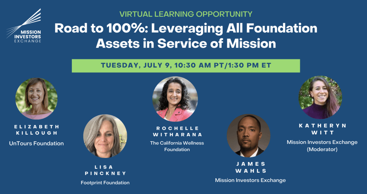 Impact Investing Think Tank tweet media