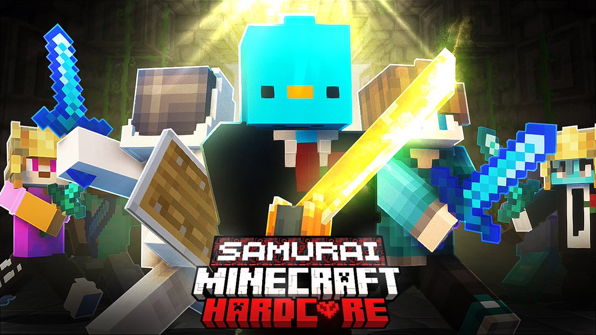 Izzlexn's tweet photo. New gfxs forgot to upload commissions open hurry up!! #new #Minecraft #thumbnail https://t.co/swYQ6Mo8oC