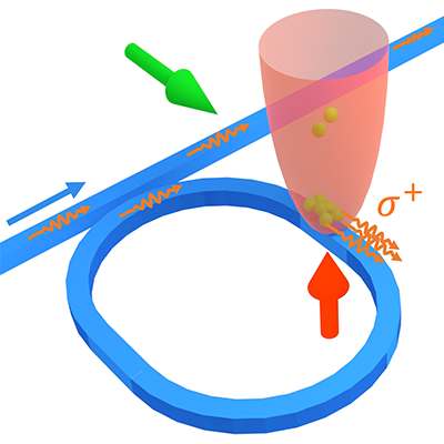 PhysRevX's tweet photo. A technique for trapping atoms on a nanophotonic microring circuit paves the way for interfacing cold atoms with integrated nanophotonics, enabling further explorations of atom-light interactions.

https://t.co/oKKJC2mrE7

#PRXjustpublished #openaccess #PRXamo #PRXNanophoton https://t.co/jVs6Qt6rRV