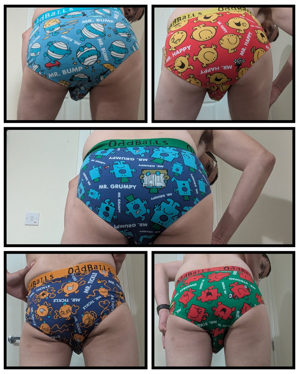 WELSHTIM's tweet photo. Got myself the full set of @MrMenOfficial official @myoddballs briefs.  #myoddballs #checkyourballs. https://t.co/LVCSMBWbq7