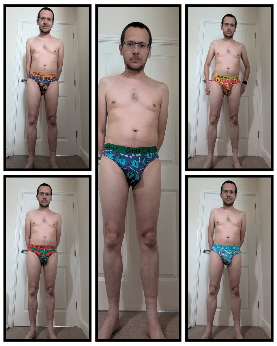 Got myself the full set of <a href="/MrMenOfficial/">Mr. Men Little Miss</a> official <a href="/myoddballs/">OddBalls</a> briefs.  #myoddballs #checkyourballs.