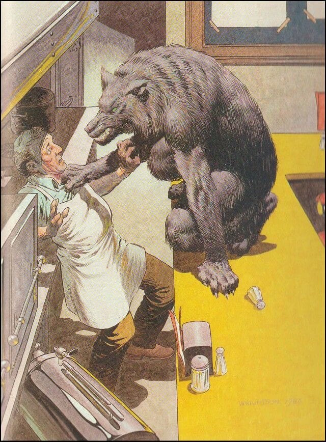 You Can't Scare Me! 👻 tweet media