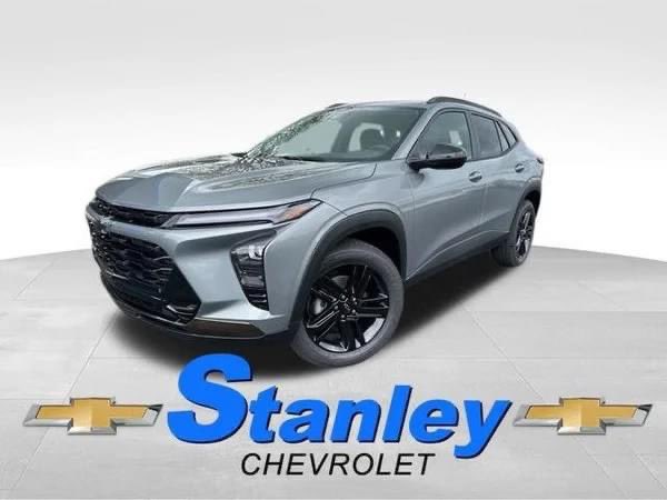 Stanley_Chevy's tweet photo. The 2025 Chevy Trax Has Landed at Stanley Chevy!
Get ready to experience the all-new 2025 Chevy Trax! With its sleek design, advanced technology, and unbeatable performance, the Trax is your perfect companion for any adventure.
#StanleyChevy #ChevyTrax2025 #TestDrive #NewArrivals https://t.co/K36qgU6e0F