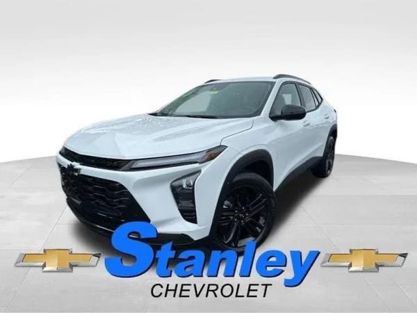 The 2025 Chevy Trax Has Landed at Stanley Chevy!
Get ready to experience the all-new 2025 Chevy Trax! With its sleek design, advanced technology, and unbeatable performance, the Trax is your perfect companion for any adventure.
#StanleyChevy #ChevyTrax2025 #TestDrive #NewArrivals